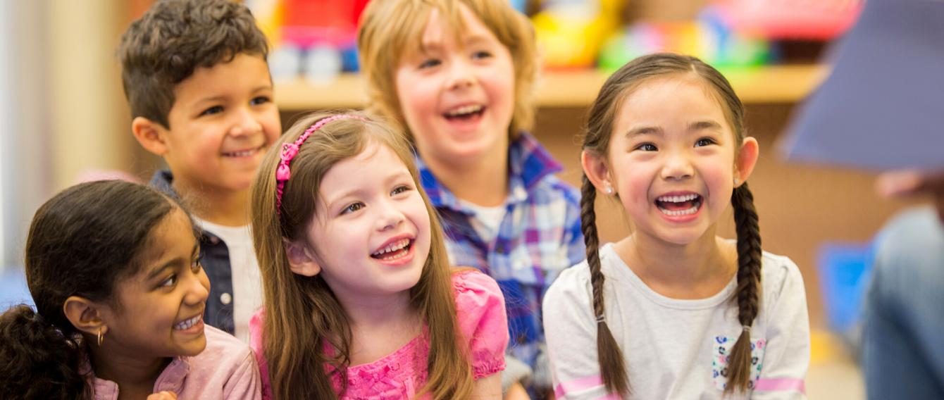 Bambini a scuola